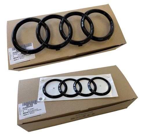 Original audi edition rings - original,