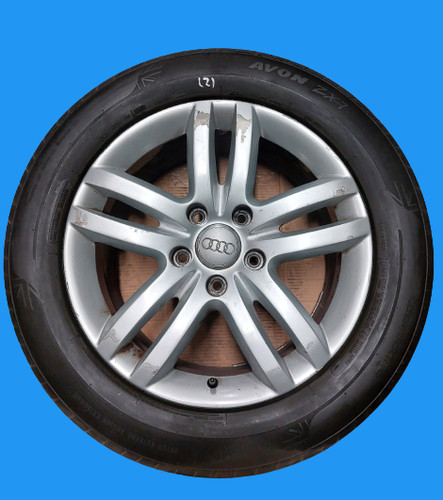 Audi alloy wheel - wheel, with