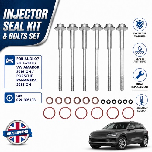 Injector seal kit - injector, 1.6
