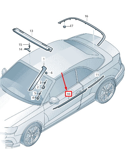 Audi cabrio front left - cabrio, 8v