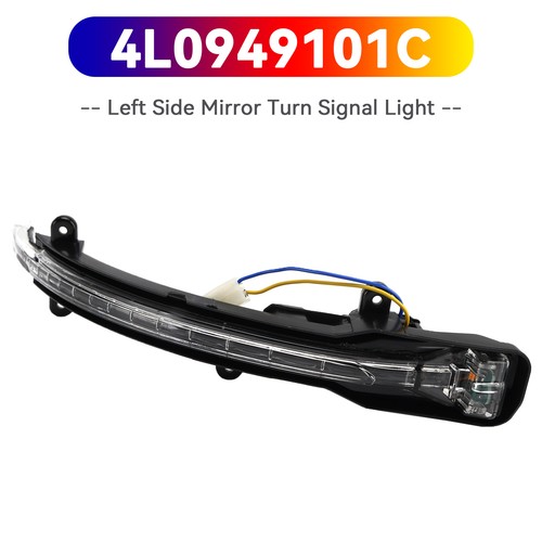 Left side mirror - mirror, turn