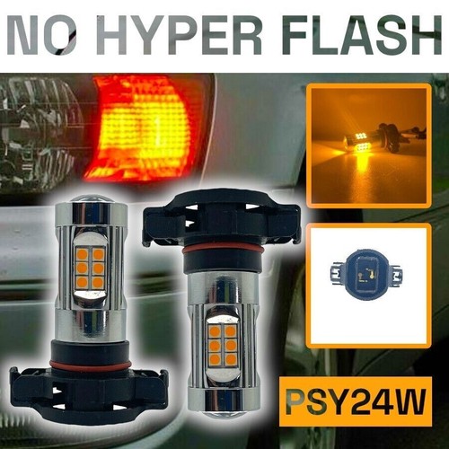 Pair psy24w led - pair, amber