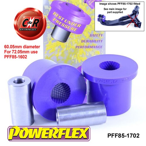 Powerflex front low wishbone - powerflex,