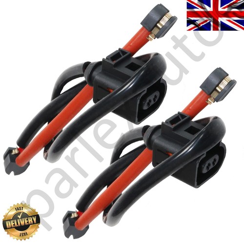 Front brake pad wear - 2x,