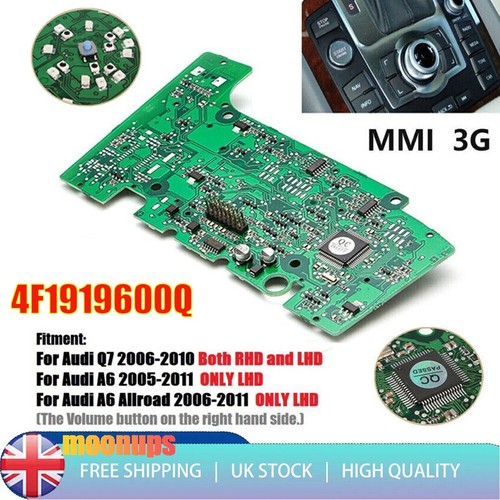For audi 10 mmi - q7,