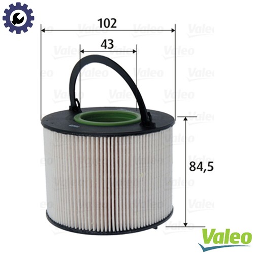 Fuel filter 587075 for - fuel, vw