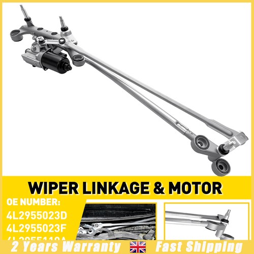 Front windscreen wiper linkage - front,