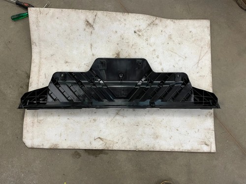 Audi rear bumper middle - audi,
