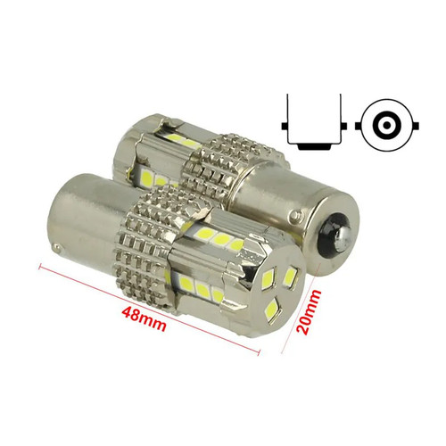 Led lamp ba15s 1156 p21w - lamp,