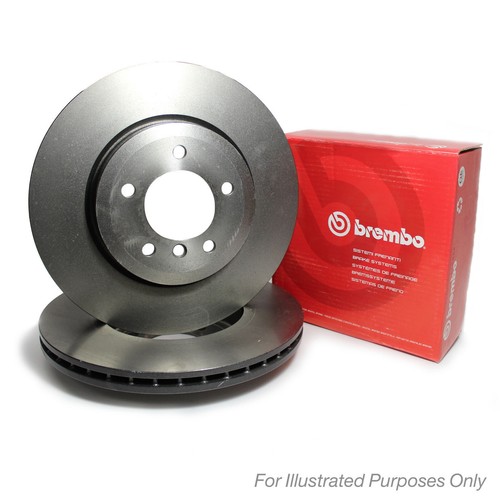 Brake discs vented for audi - discs,