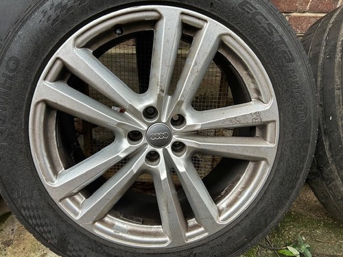 Audi alloys - audi, 20”