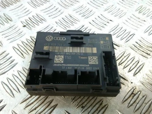 Audi front left - 4l,