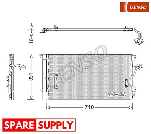 Condenser air conditioning - air,
