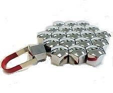 19mm chrome wheel nut covers - chrome,