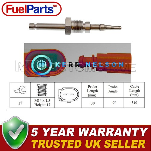 Kerr nelson exhaust - nelson, gas