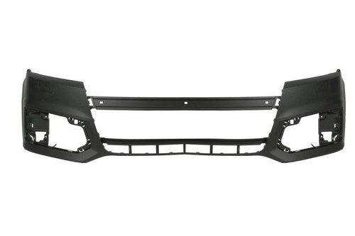 Front bumper with - , holes