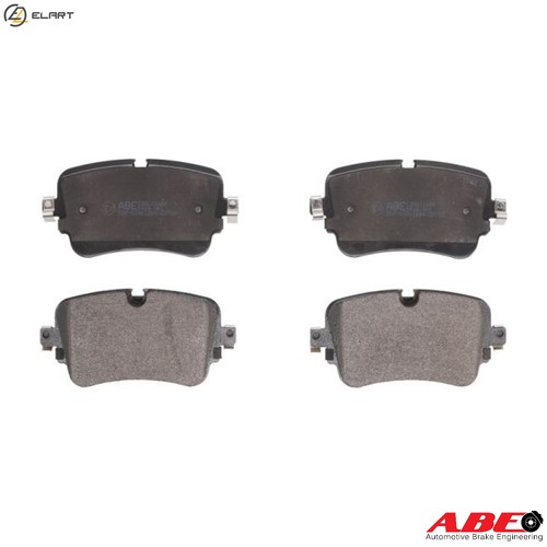 Brake pad set - disc,