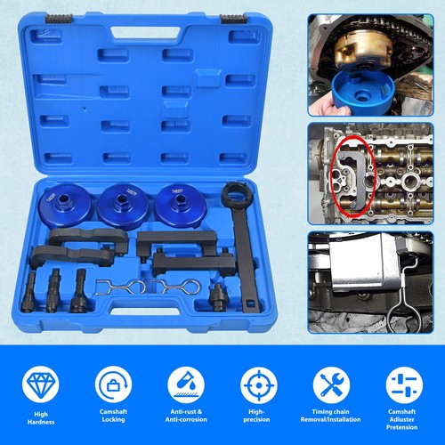Engine camshaft timing - camshaft, tools