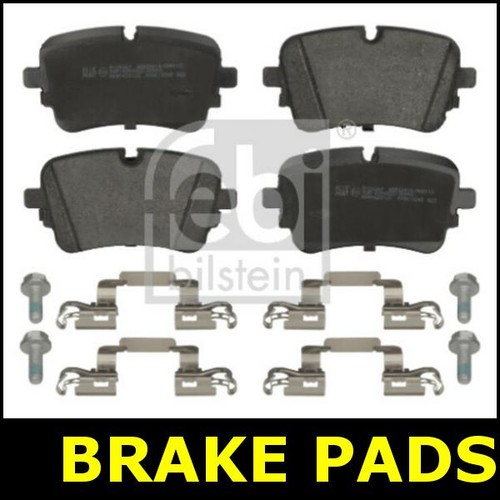 Brake pads rear fits - pads, a8