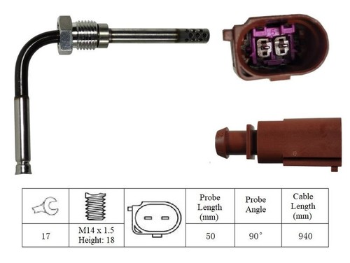 Pre dpf exhaust temperature - dpf,