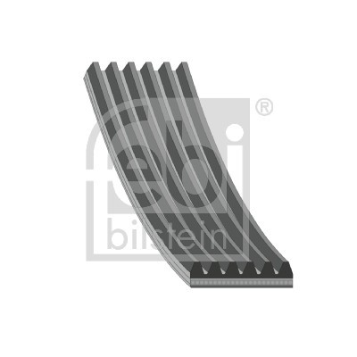 Febi 39804 ribbed belt - febi, v-ribbed