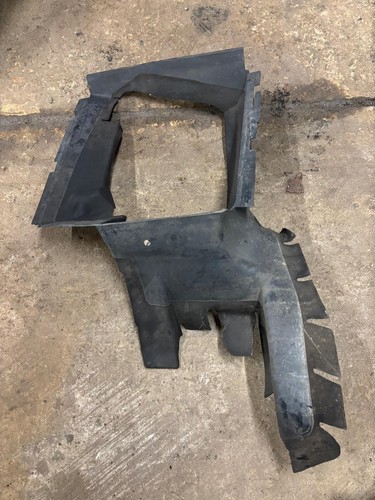 Audi radiator air guide - audi,