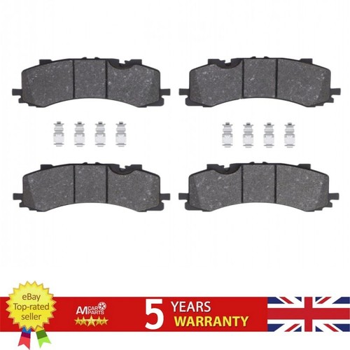 Front brake pads - brake, set