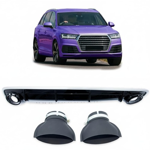 Sport rear spoiler diffuser - sport,