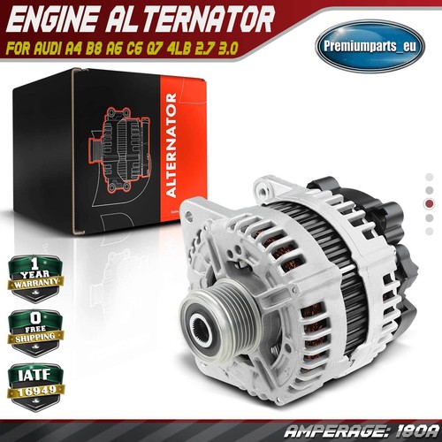 Engine alternator for - for, a4