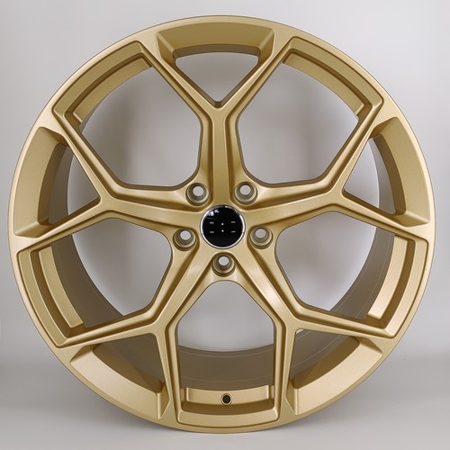 Rs6 satin gold alloy - x4,